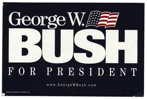george w. bush